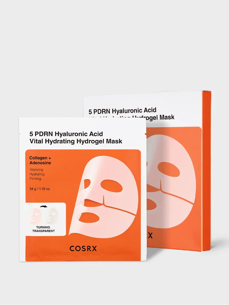 COSRX 5 PDRN Hyaluronic Acid Vital Hydrating Hydrogel Mask [ZNPKJ]