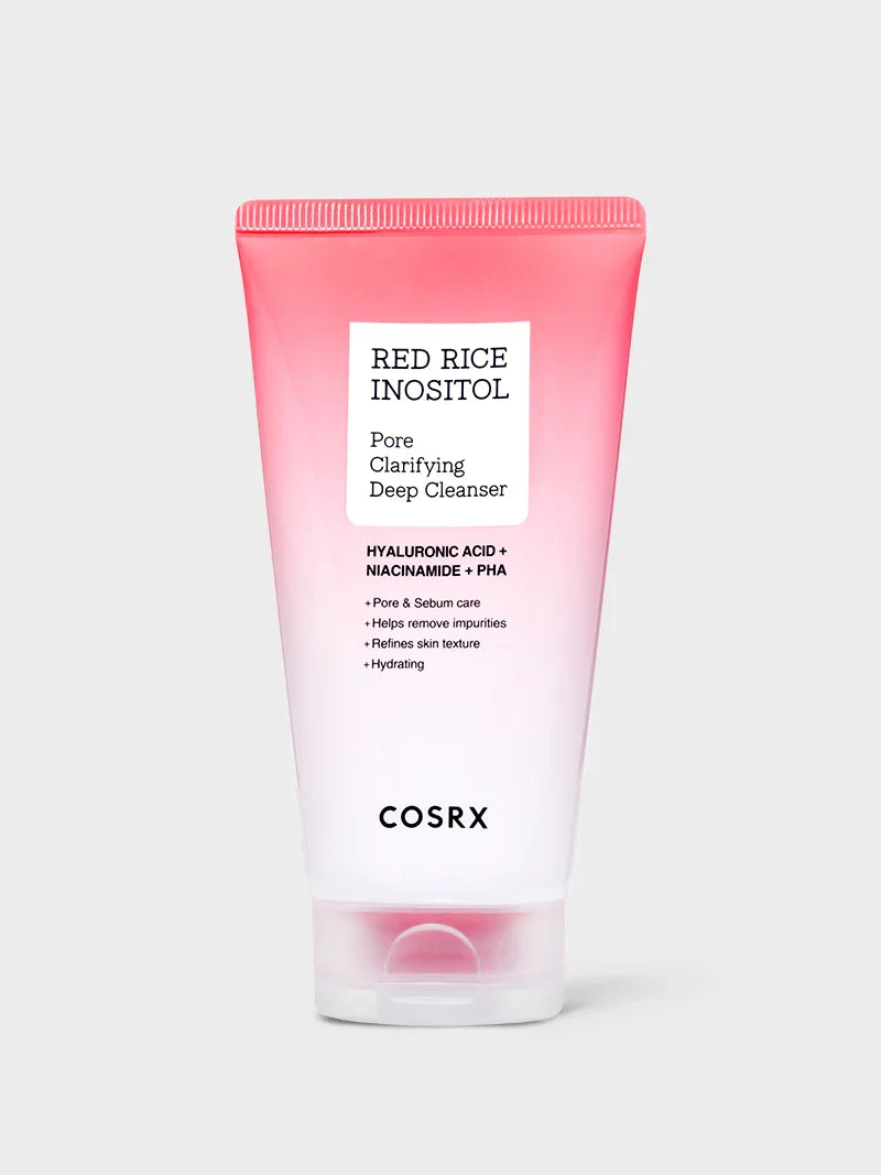 COSRX RED RICE INOSITOL Pore Clarifying Deep Cleanser [FFNNP]
