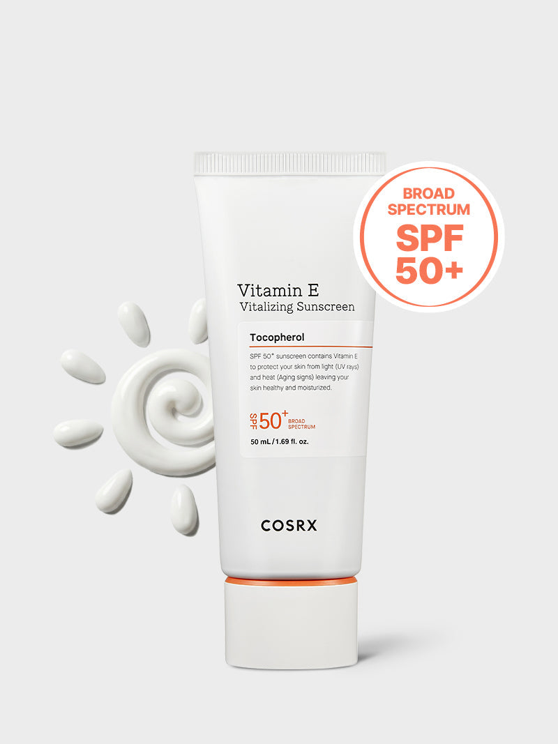 Vitamin E Vitalizing Sunscreen SPF 50+ [NURVB]