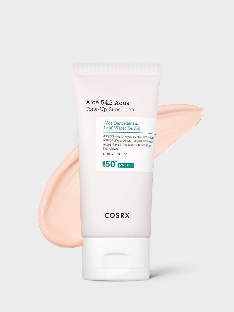Aloe 54.2 Aqua Tone-up Sunscreen SPF 50+ PA++++ [AUSVQ]