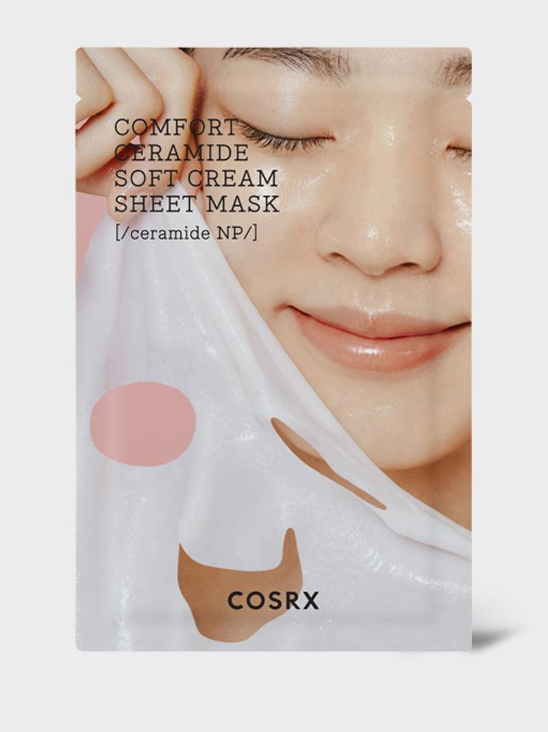 Balancium Comfort Ceramide Soft Cream Sheet Mask [YDXPN]