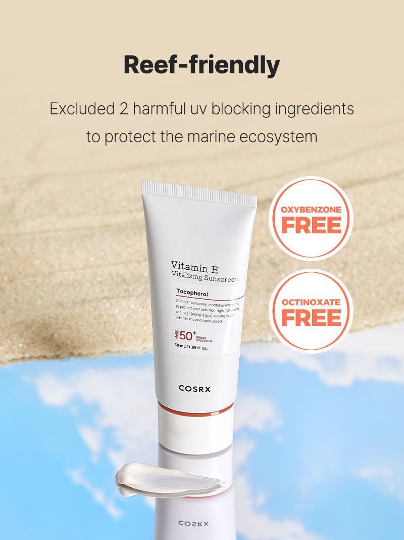 Vitamin E Vitalizing Sunscreen SPF 50+